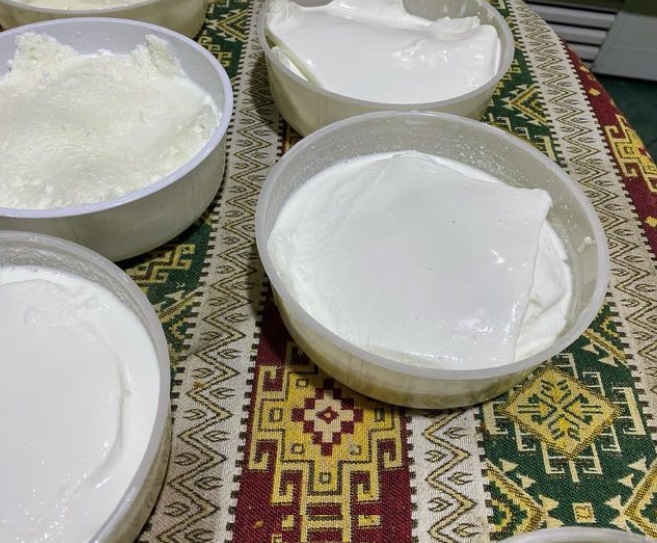 İvanovka maqazin bakida qaymaq almaq