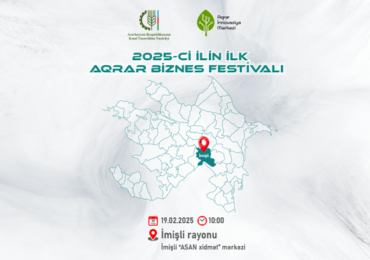 Kənd Təsərrüfatı Nazirliyi – Aqrar Biznes Festivalları