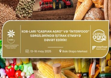 Bakıda 18-ci Azərbaycan Beynəlxalq Kənd Təsərrüfatı sərgisi keçiriləcək 2025-ci il