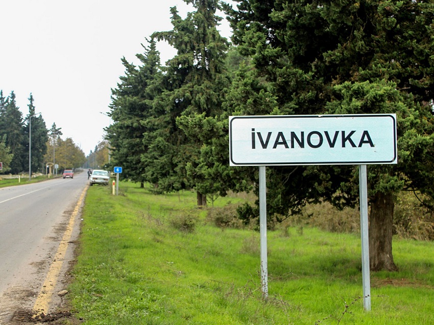 İsmayıllı və İvanovka kənd məhsulları