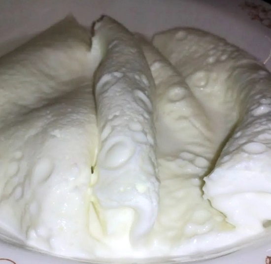 Азербайджанская каймак, цена